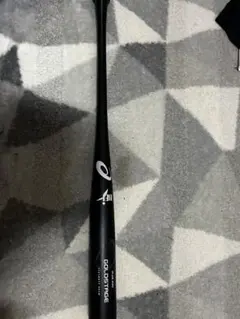 極美品・大谷翔平モデル】アシックス ゴールドステージ 軟式木製バット