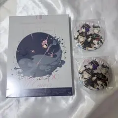 あんスタ スタライ8th Blu-ray 円盤 特典缶バッジALKALOID×2