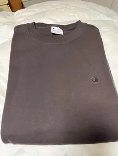 Champion XL ブラウン トレーナー 【新品未使用】