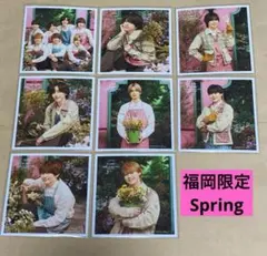 なにわ男子 ましかくフォト Spring 福岡店