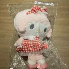 一番くじマイメロディマイスウィートピアノ ③マイスウィートピアノのぬいぐるみ