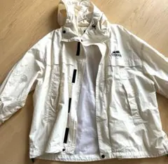 OUTDOOR フード付きマウンテンパーカー