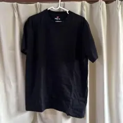 半袖Tシャツ　無地ブラックのサムネイル