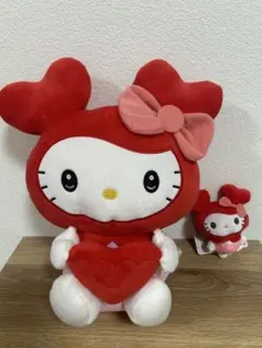 TWICE　サンリオキティ　ぬいぐるみ他　チェヨン　GiGO限定★圧縮せず発送