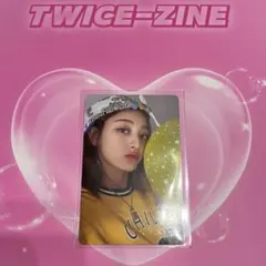 twice once 4期　ファンクラブ ジヒョ トレカ