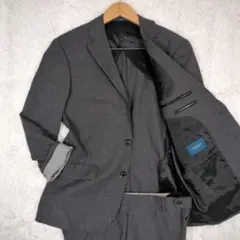 美品【希少 L】カンサイヤマモト　背抜き　スーツ　セットアップ　グレーのサムネイル