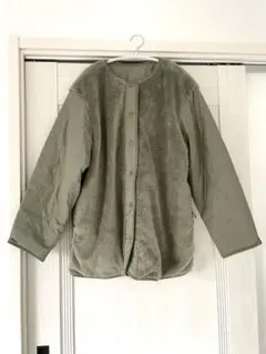 新品、未使用studioCLIPリバーシブルキルトブルゾン