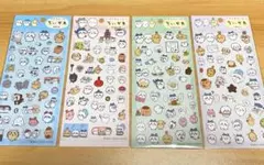 ちいかわ　クリアシール