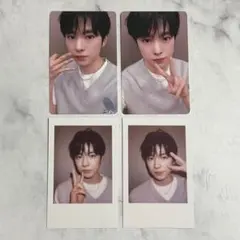 NCT WISH ユウシ KMS 6.14 上海サイン会 トレカ 4枚