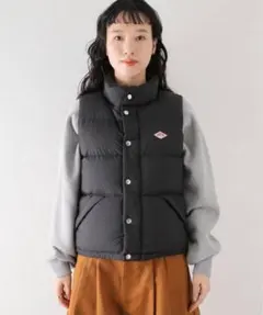 2025年最新】DANTON レディース ダウンベスト・キルティングベストの