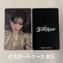 meovv ミャオ スイン BITE NOW コレクトケース 封入トレカ - メルカリ