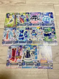 アイカツカード セット 11枚 霧矢あおい