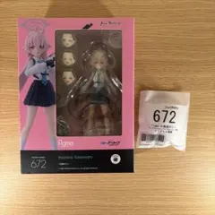 figma 沙花叉クロヱ 629 グッスマ公式ショップ特典「目閉じ笑顔」付き