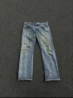EDWIN パッチワークデニム