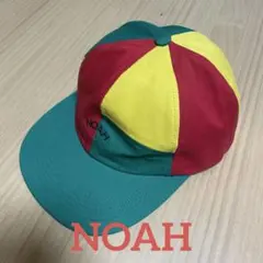 [極美品]NOAH ノア クレイジーパターン スナップバックキャップ cap 緑のサムネイル