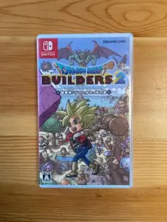Switch ドラゴンクエストビルダーズ 1　2　セット販売 スクウェア・エニックス（SQUARE ENIX） (Switch)〔新価格版