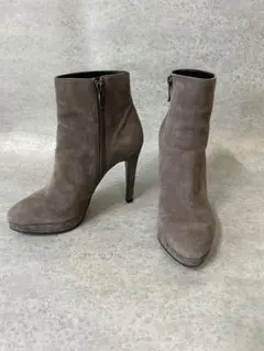 ショートブーツ ブーティ ヒール DIANA