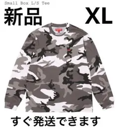 Supreme Small Box L/S Tee 