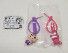 クレヨンしんちゃん　マルチチャーム　2点セット