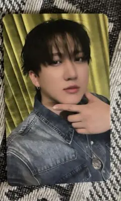 Straykids チャンビン Hollow HMV特典ラキドロ トレカ