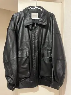 ブラックレザージャケット