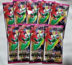 ガンバライドクロニクル2 9パック 仮面ライダーガンバレジェンズ ゼッツ