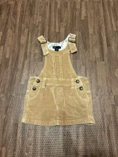 babyGap コーデュロイ サロペットスカート