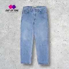 Levi'sリーバイス550RELAXED FITデニムW33L32ライトブルー