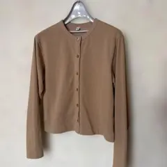 ユニクロ　薄手のカーディガン