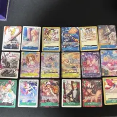 ワンピースカード1番クジ ミニステッカーセット