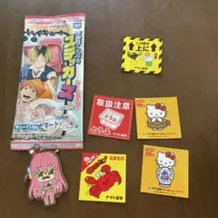 ぼっち・ざ・ろっく！ アクリルキーホルダー、ハイキューステッカーズ未開封などのサムネイル