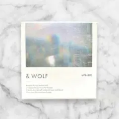 & WOLF セラムリキッドファンデーション サマーエディション