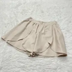 Dear Princess✨ 上品ベージュ キュロット風スカート 汚れあり