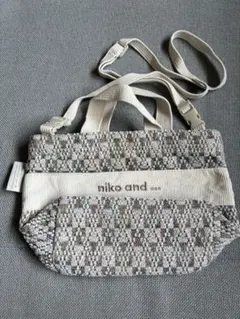 ニコアンド ショルダーバッグ