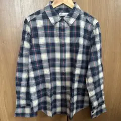 シャツ 長袖 ネル