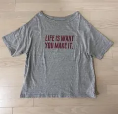 framework フレームワーク　ロゴ　Tシャツ　オフショル　チャコールグレーのサムネイル