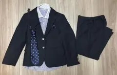 入学式　男の子　美品　スーツ　120㎝