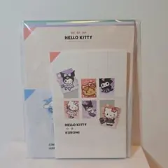 サンリオ　キャラクターズ　日焼け　ギャル　レターセット