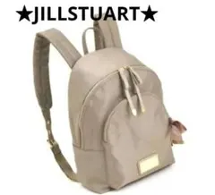 ★美人百花掲載★訳あり新品★ジルスチュアート ラウンドバックパック★のサムネイル