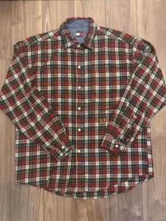 TOMMY HILFIGER‼️ 長袖フランネルシャツのサムネイル