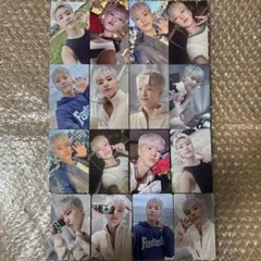 seventeen 会場限定 ホシ トレカ コンプリートセット 16枚