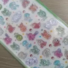 ポケモン ボンボンドロップシール 韓国限定 正規品