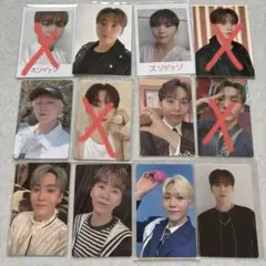 SEVENTEEN スングァントレカまとめ売り③