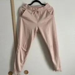 UNIQLO HEATTECH ピンク ボアスウェットパンツ Mサイズ