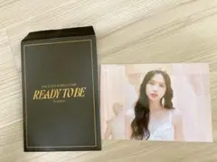 TWICE READY TO BE ラントレ ミナ
