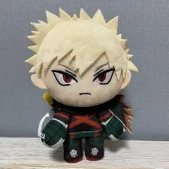 僕のヒーローアカデミア ユアネクスト ぬいぐるみ マスコット 爆豪勝己