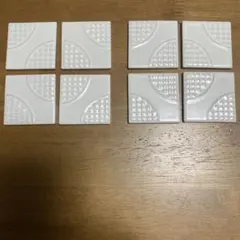 モザイクタイル　4白