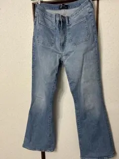 GAP 70's Flare フレアデニム 10/30R