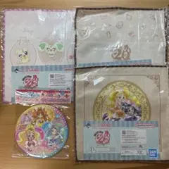 プリキュア タオルコレクション プリンセスプリキュア　キャラカンスタンド　L