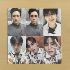 Face The Sun ミンギュ ep1 ep2 ep3 トレカ セット